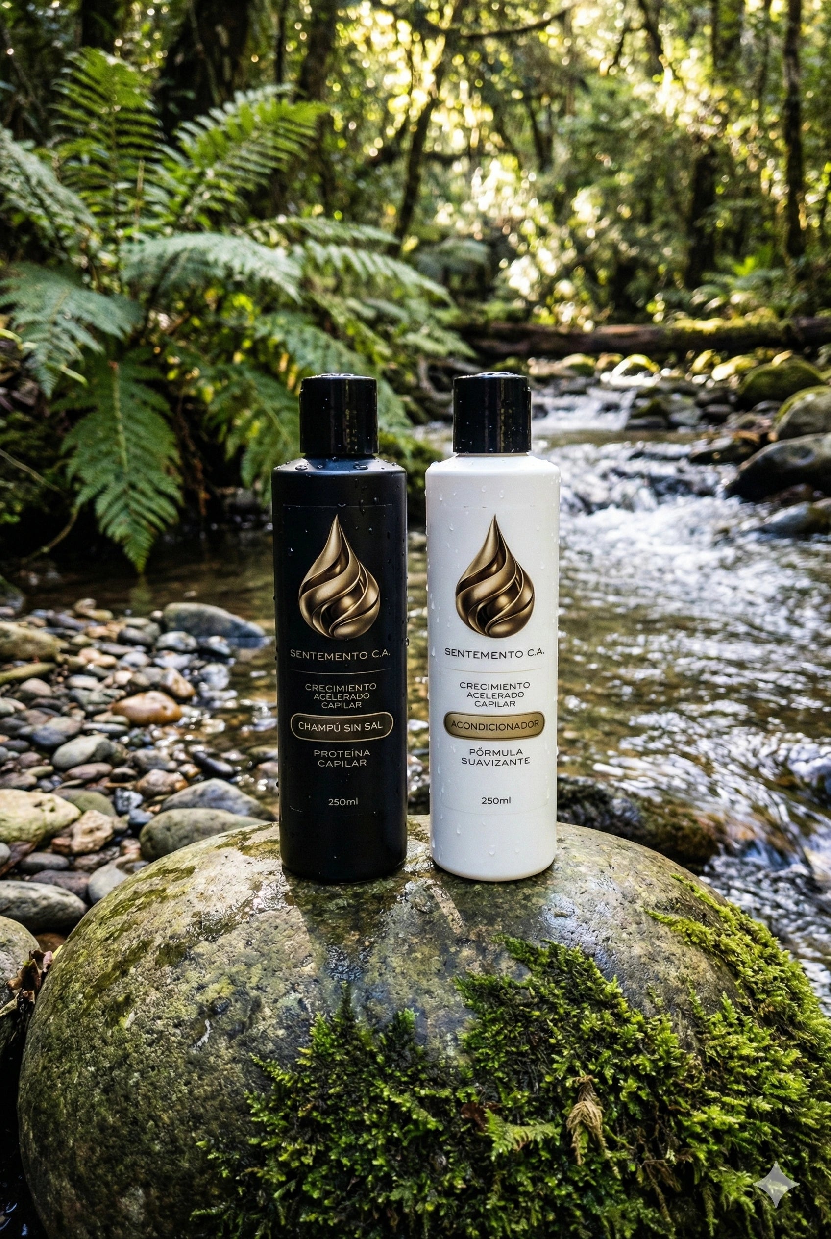 Champú y Acondicionador SENTEMENTO C.A.