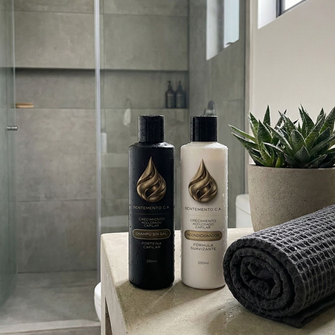 Champú y Acondicionador SENTEMENTO C.A.